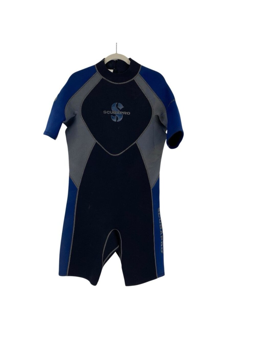 Scubapro Profile 2.5 Male Scuba Diving Suit Men's Size XL Shorts Bodysuit USED